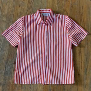 Vintage Joan Leslie Button up shirt Size Medium